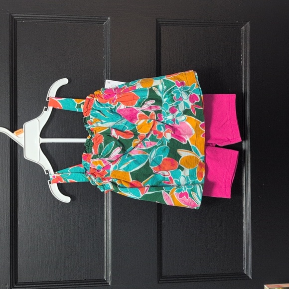 NWT Carter's baby girl size 12 months 2 piece set - Picture 1 of 4